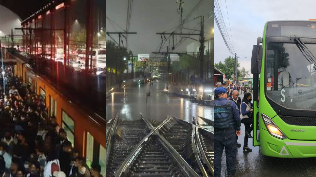 ¡Caos en el Metro! Cierran Línea A por lluvias