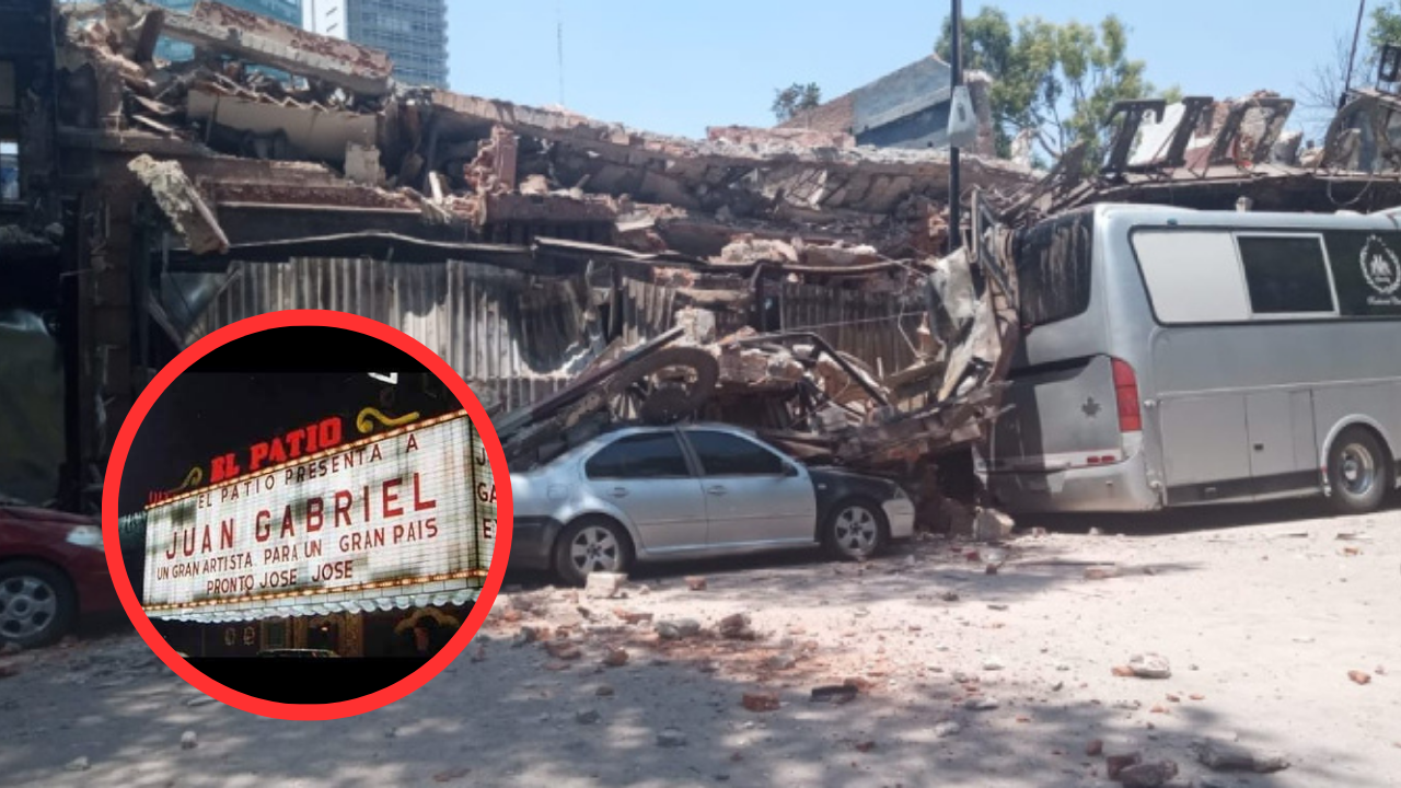 Colapsa estructura de "El Patio", histórico centro nocturno