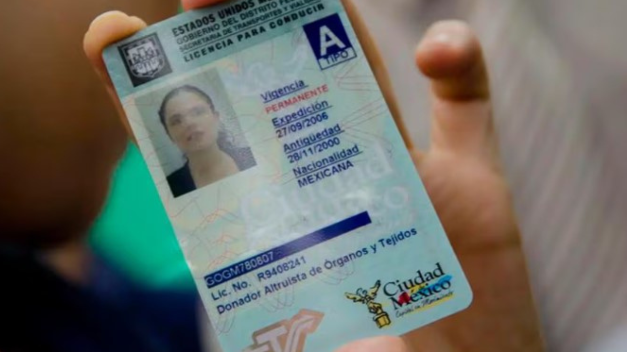 Licencia de conducir permanente en Cdmx: ¿Cuánto cuesta?
