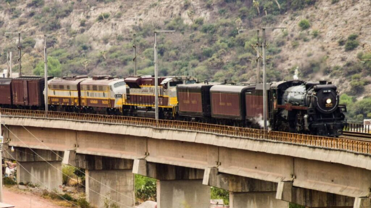 ¿Cuándo y dónde ver la locomotora "La Emperatriz" en la CDMX?