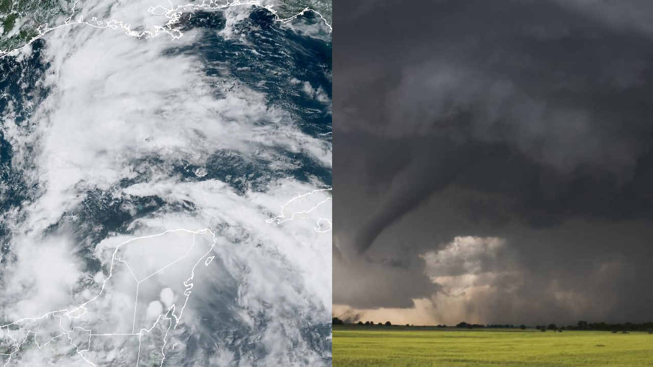 ¡Alerta! Potencial ciclón tropical causará lluvias en varias partes de México