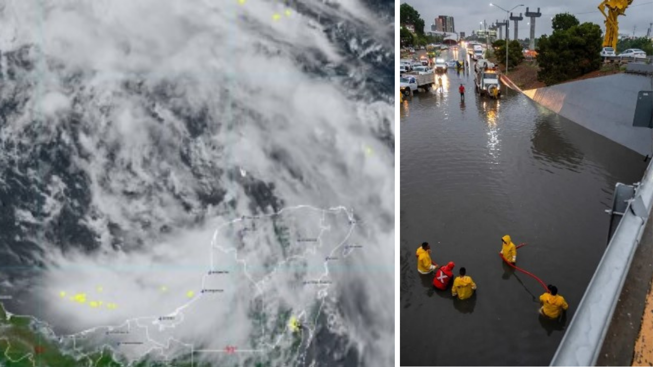 Reportan tres fallecidos por tormenta Alberto