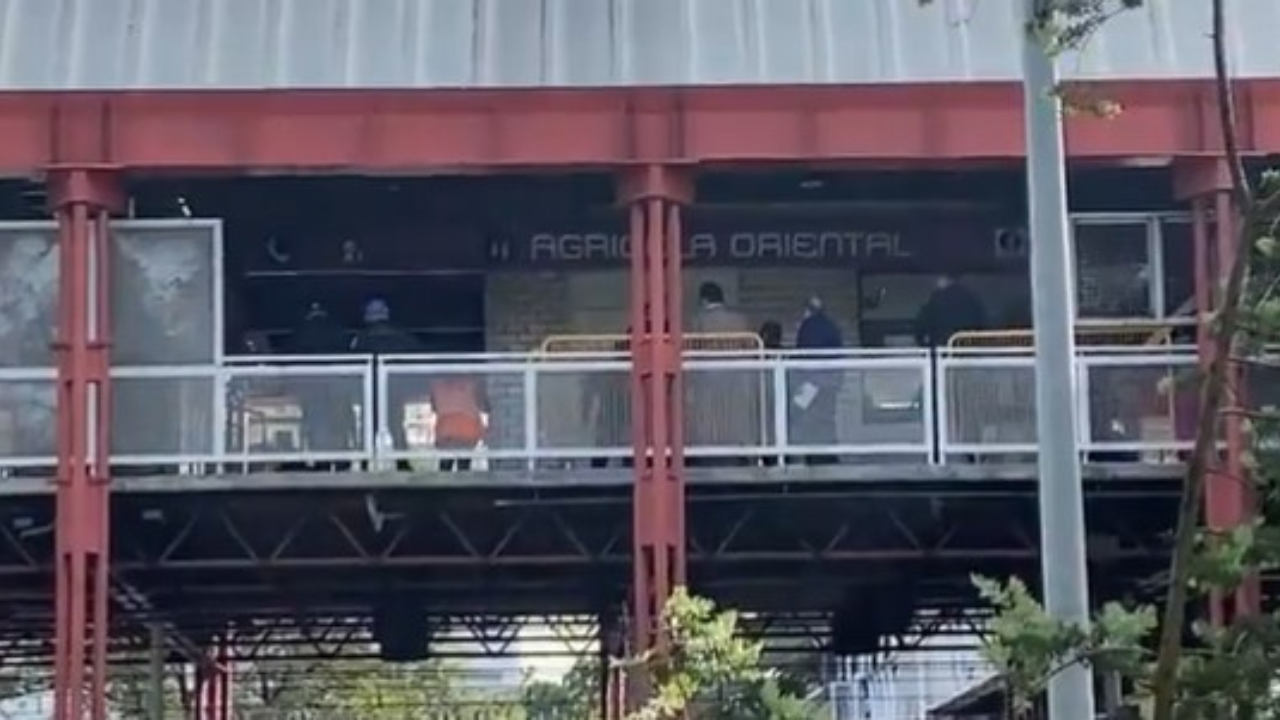 Abuelito fallece tras caer de las escaleras del Metro