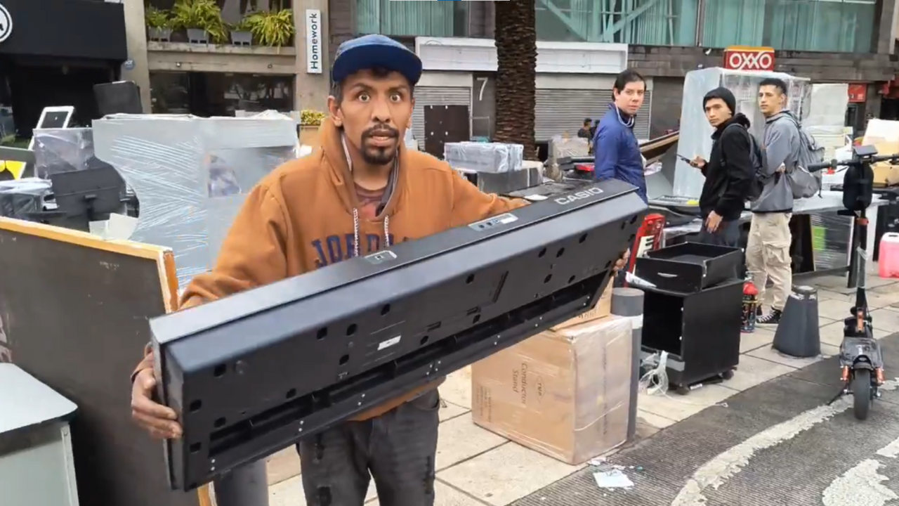 desalojo escuela de musica fermatta robo de instrumentos cdmx ciudad de mexico