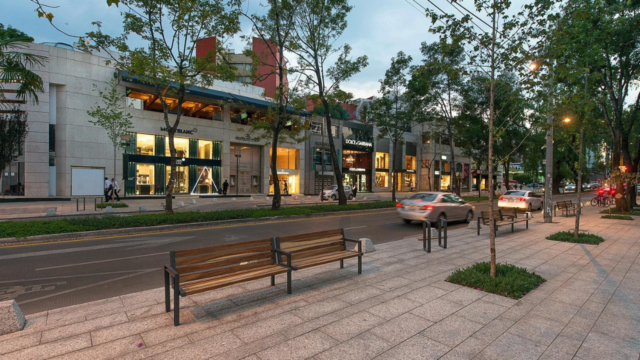 ¿Cuál es la avenida de la Cdmx que está entre las más caras del mundo?