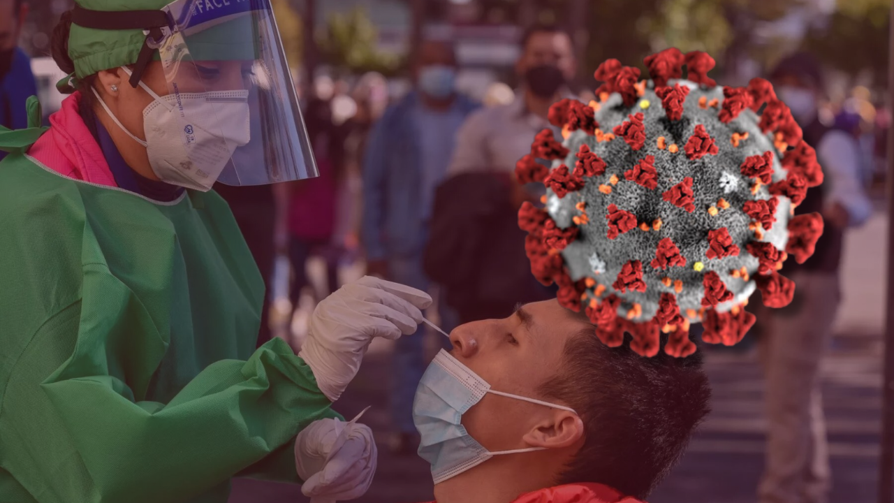 Se registra ligero aumento de casos covid-19 en la Cdmx