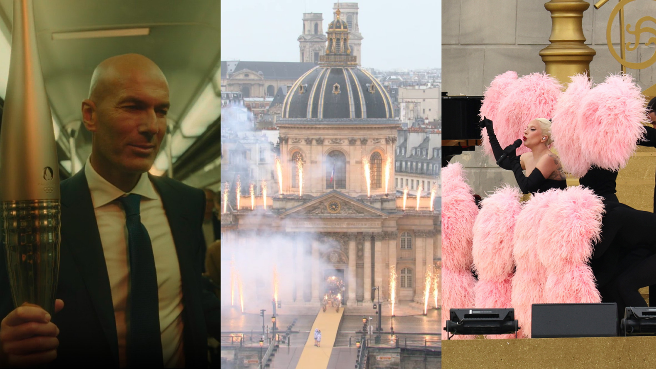 Así fue la inauguración de los Juegos Olímpicos París 2024