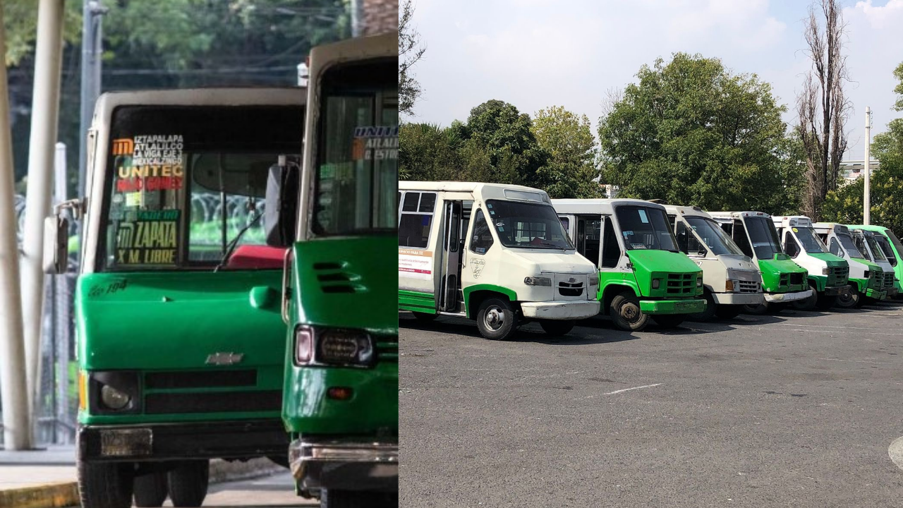 ¿Cuáles son las rutas de los microbuses que desaparecerán este 2024?