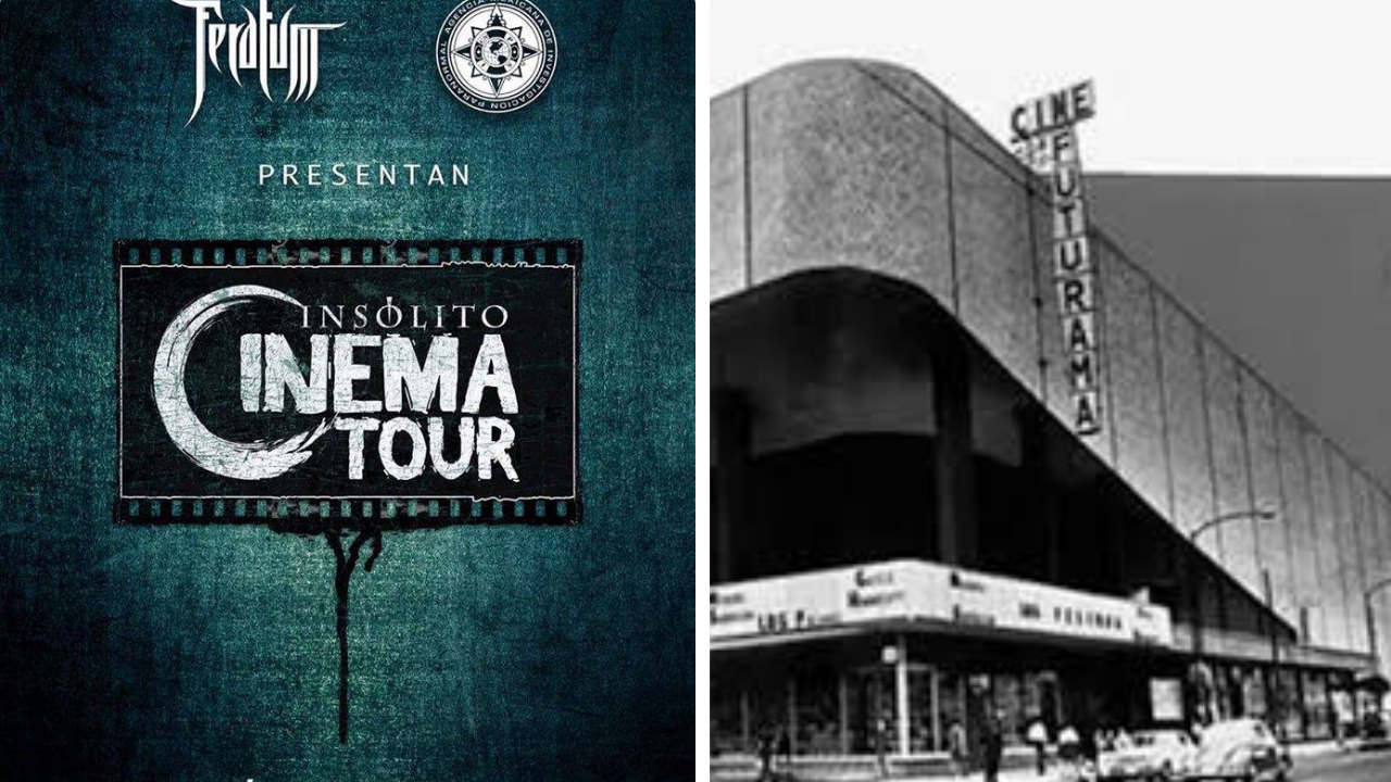 ¿Te gusta el terror? Visita el Tour paranormal del cine Futurama