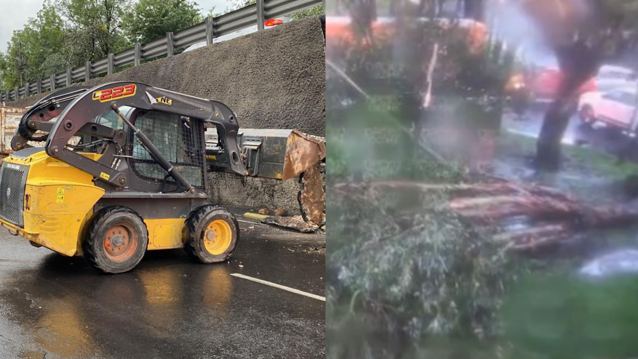 ¿Cuáles son las afectaciones por lluvias en la Cdmx?