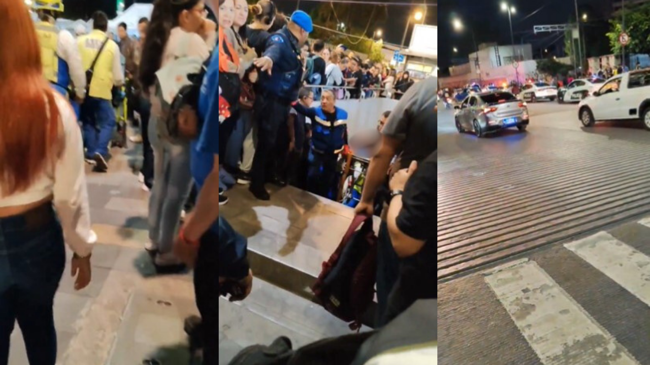 Video | Joven cae a vías del Metro y pierde una extremidad