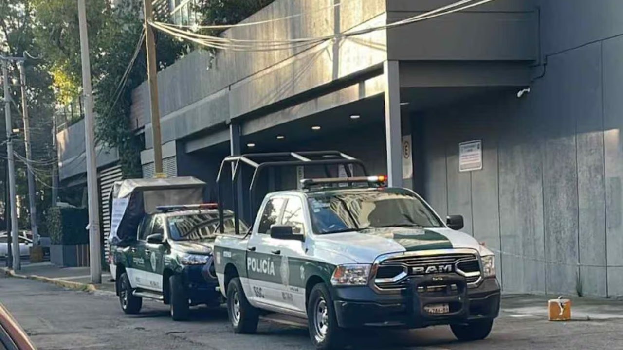 Niño de 4 años cae de un balcón en edificio de Coyoacán