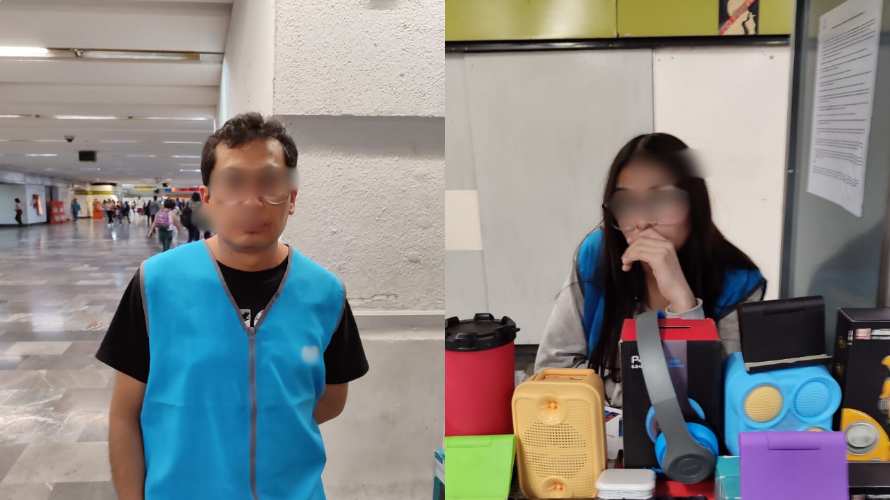Imagen| Detienen a pareja por tener relaciones en el Metro