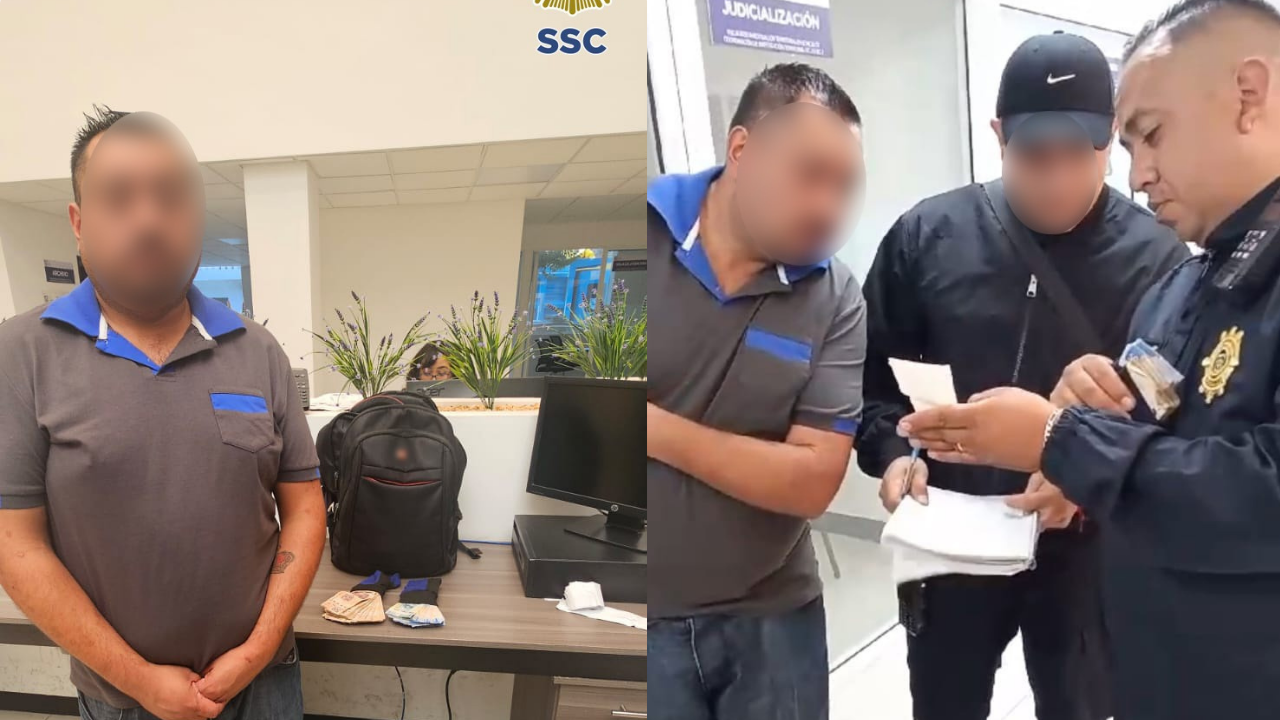 Taxista se encuentra 100 mil pesos y se los devuelve a pasajero que los olvidó