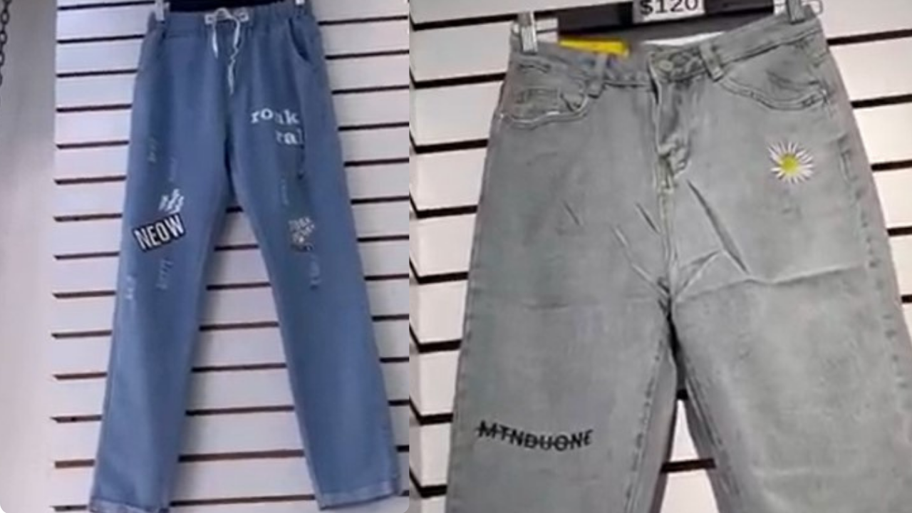 Conoce la bodega China "oculta" donde puedes comprar pantalones de 90 pesos