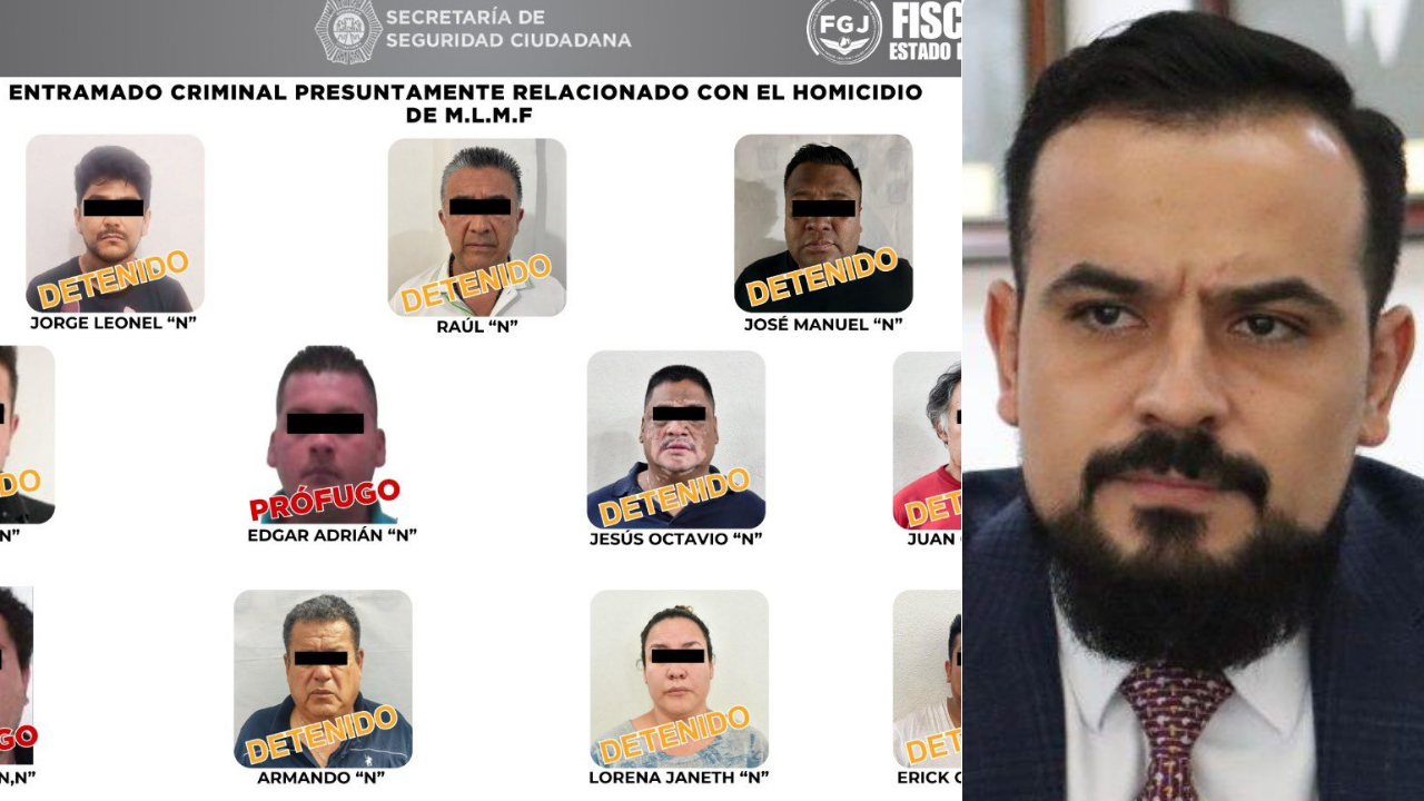 Detienen a 6 implicados en el asesinato de Milton Morales, Comisario de la Cdmx