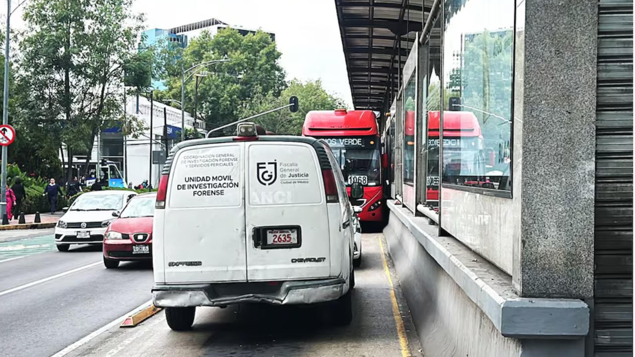 Fallece persona en la Línea 1 del Metrobús
