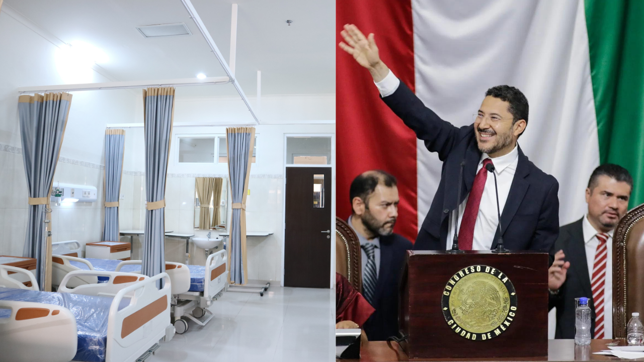 La Cdmx ya tiene un sistema de salud como el de Dinamarca: Martí Batres