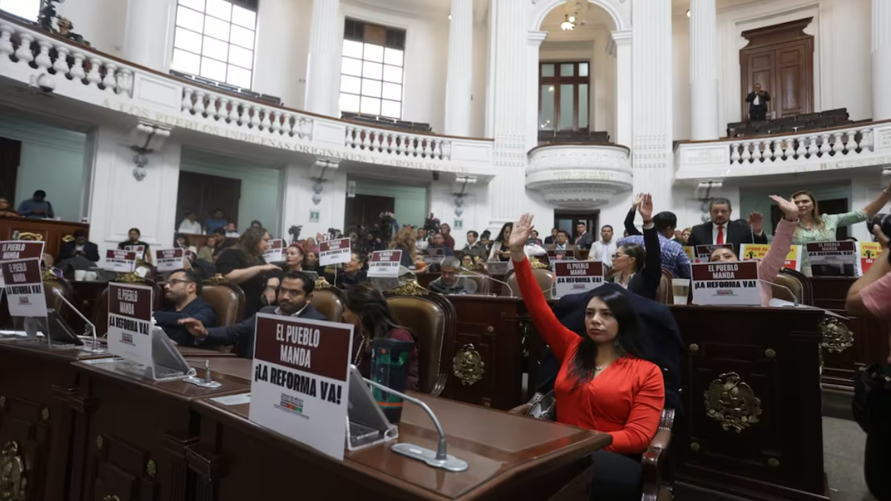 Congreso de la Cdmx aprueba la Reforma Judicial