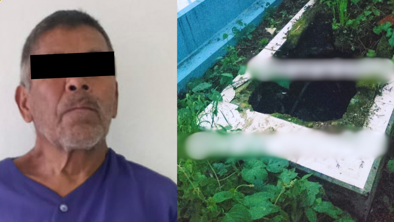 Hombre roba restos humanos de un panteón de Iztapalapa; ya fue detenido