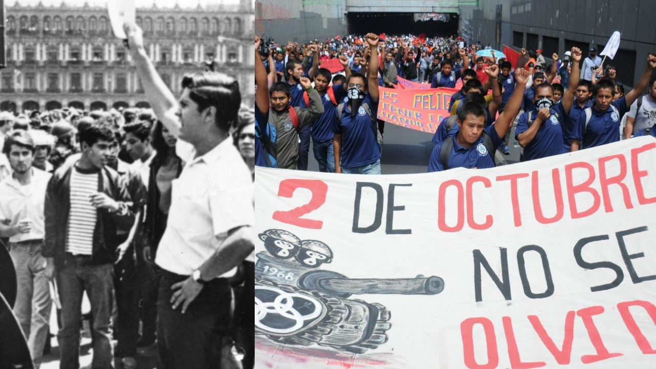 Marcha del 2 de octubre: Horario y rutas alternas