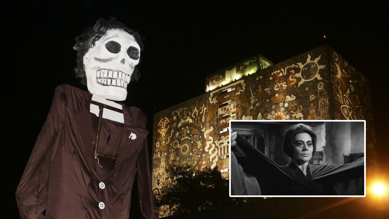 La Llorona, primera película de terror mexicana, se proyectará en la UNAM