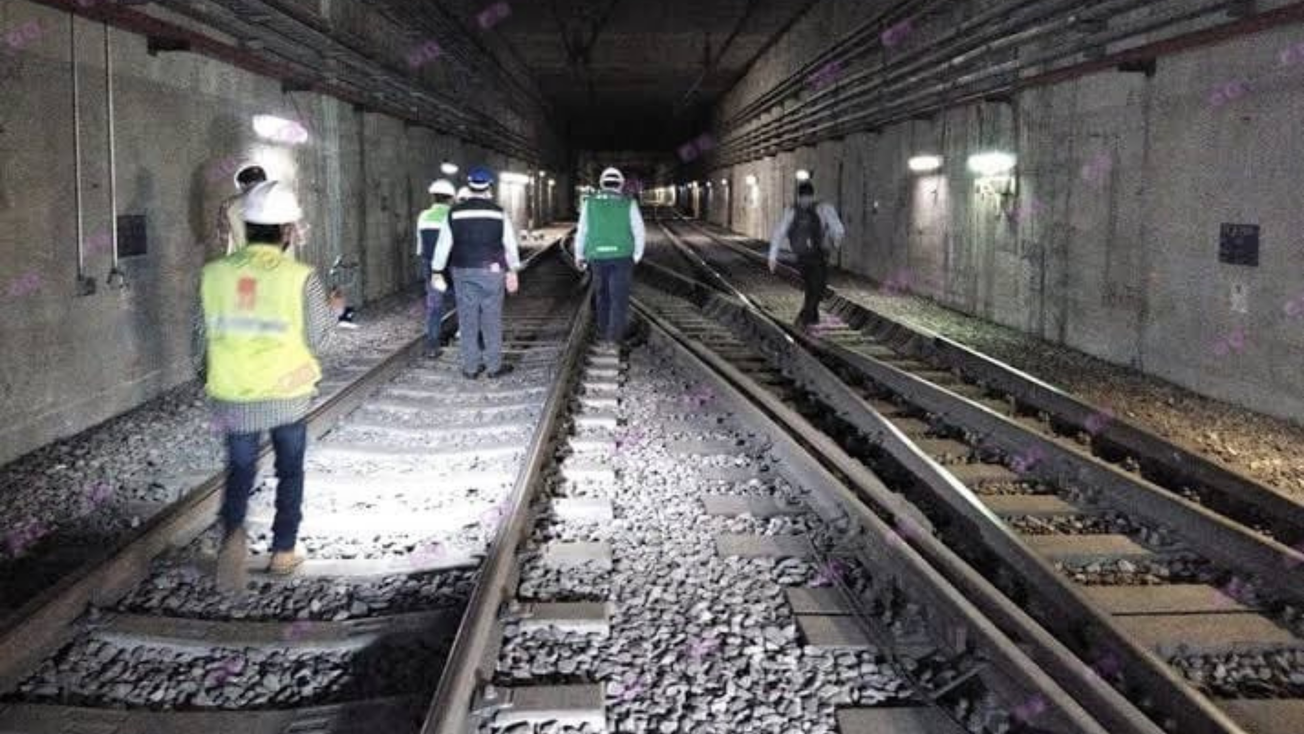 Localizan cuerpo sin vida de un hombre en la Línea 3 del Metro, ¿qué le pasó?