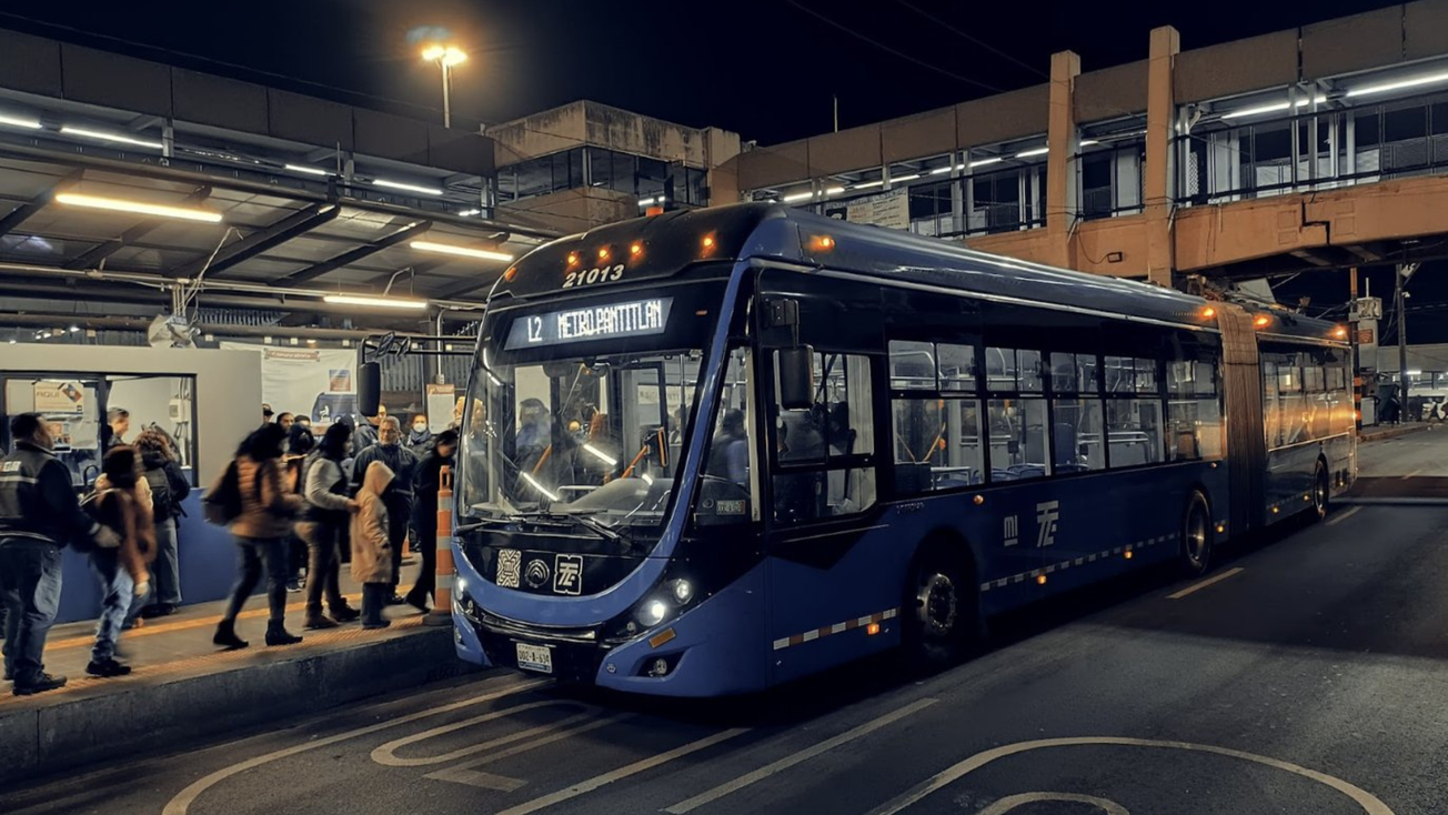 Nochebús: horario y rutas del transporte nocturno de la CDMX