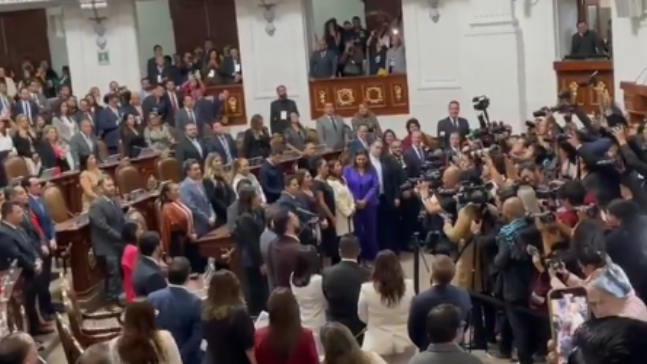 Alcaldes de la Cdmx rinden protesta ante el Congreso capitalino