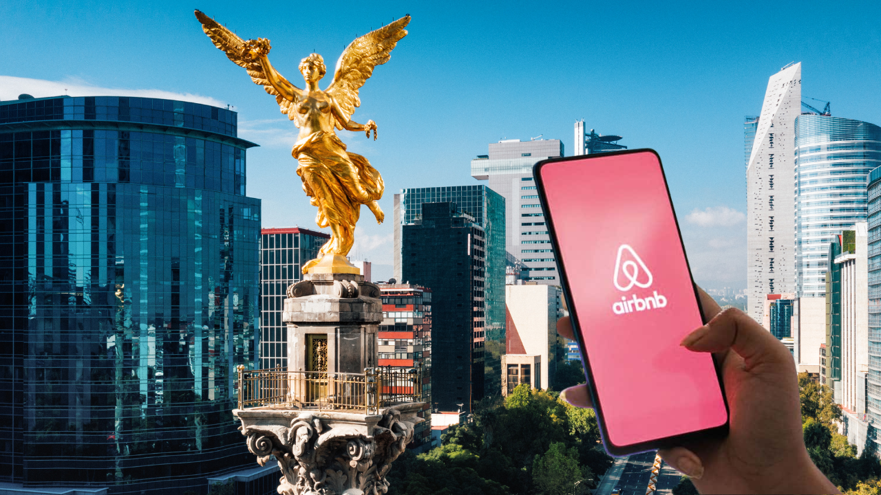 Airbnb denuncia que restricciones aprobadas en la Cdmx son "anticompetitivas"