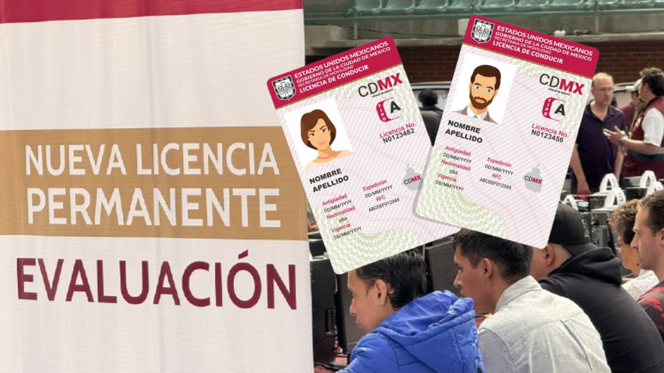 ¿Cómo aprobar el examen para la licencia permanente en CDMX?