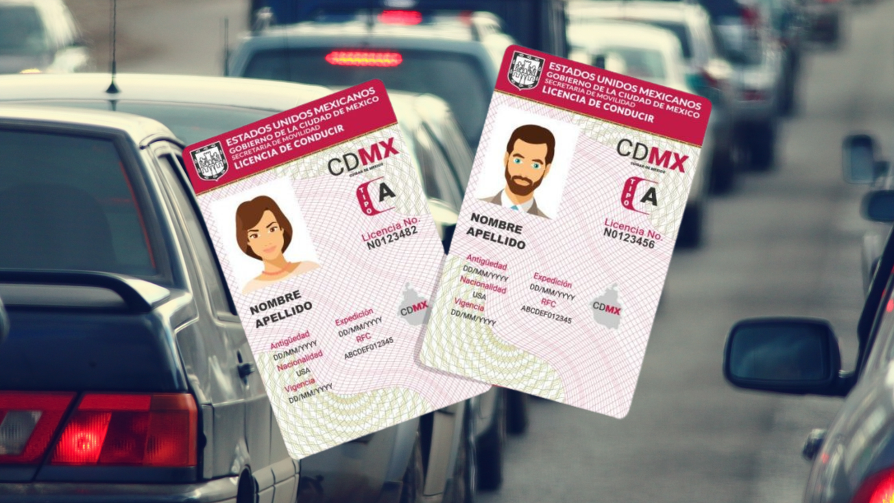 ¡Todos quieren la suya! Van en CDMX más de 15 mil licencias permanentes