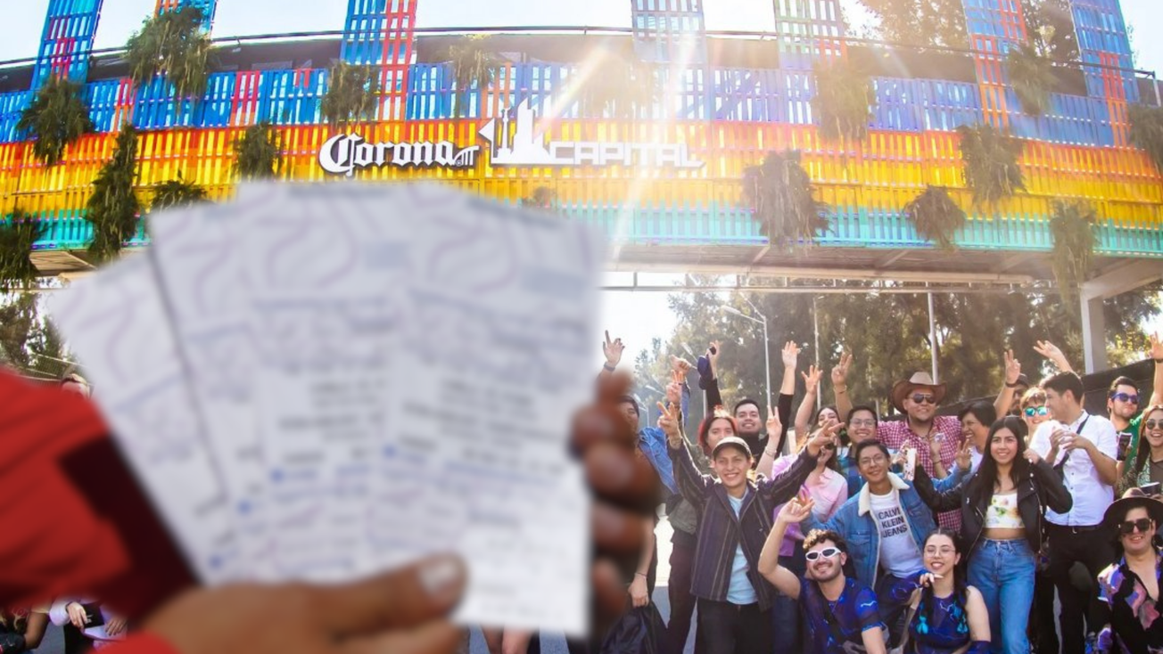 Corona Capital 2024: ¿cómo saber si tus boletos son reales o ‘te vieron la cara’?