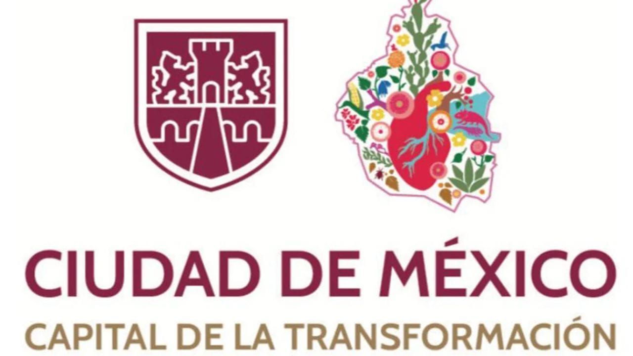 Logotipo de la Ciudad de México.