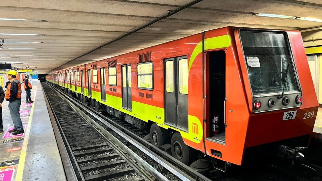 Metro de la Cdmx.