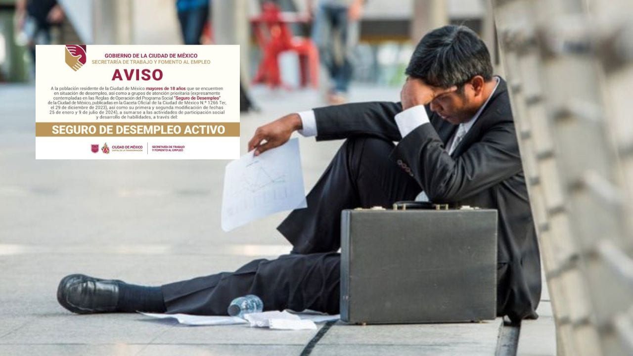 Apoyo al desempleo en la Cdmx.