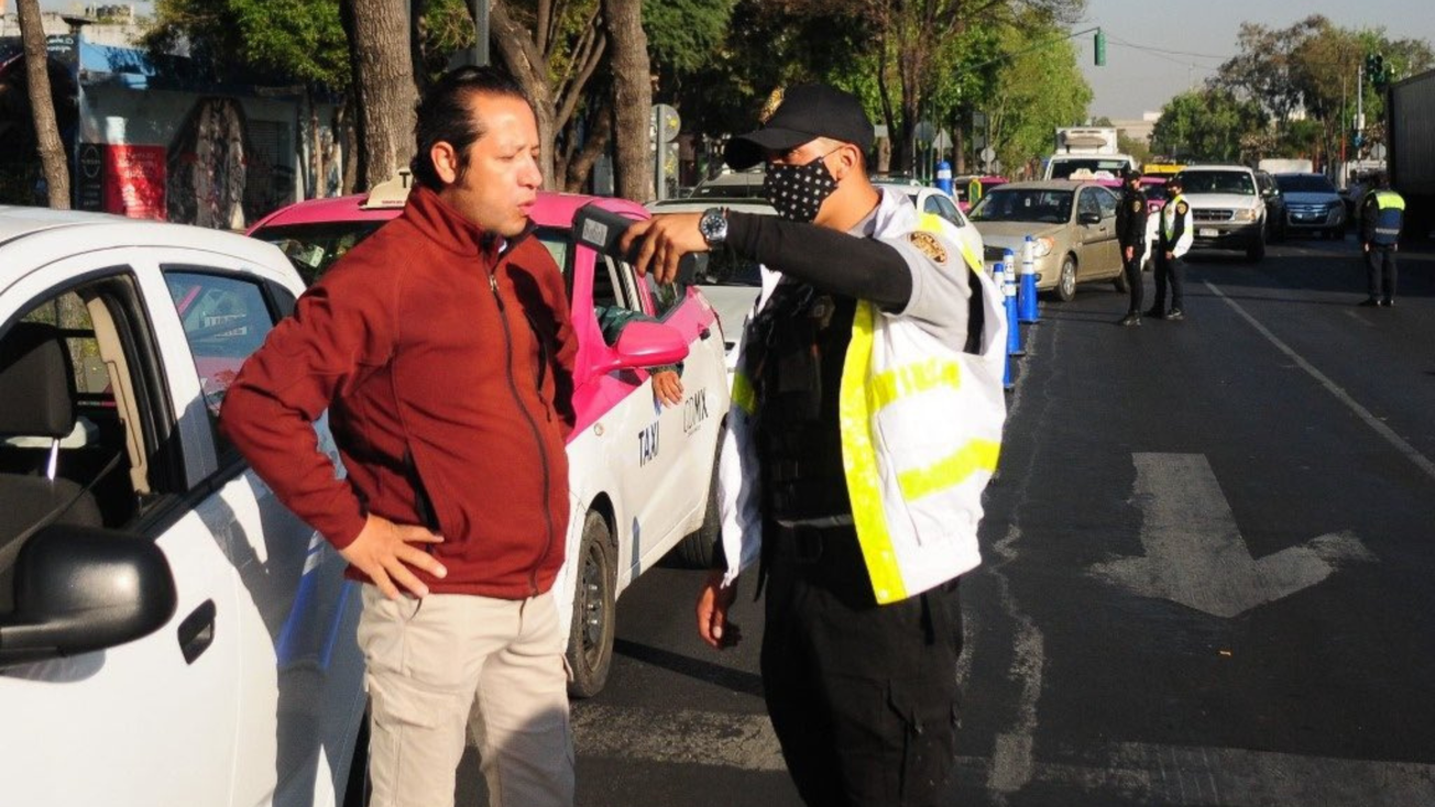 Así operará el alcoholímetro en Navidad y Año Nuevo en CDMX