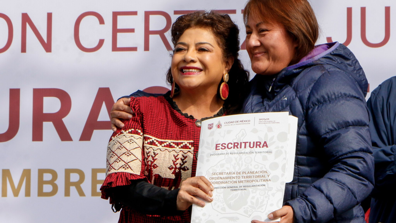 CDMX anuncia programa de escrituración para 2025, esto es lo que debes saber