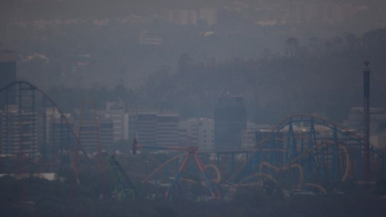 CDMX y Edomex: alta concentración de ozono esta mitad de semana