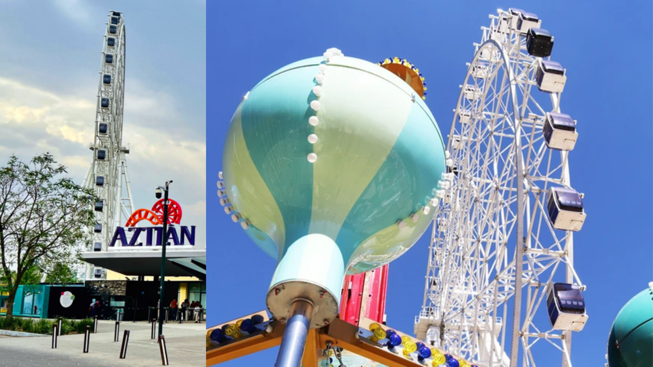 Entra al Parque Aztlán GRATIS esta Navidad