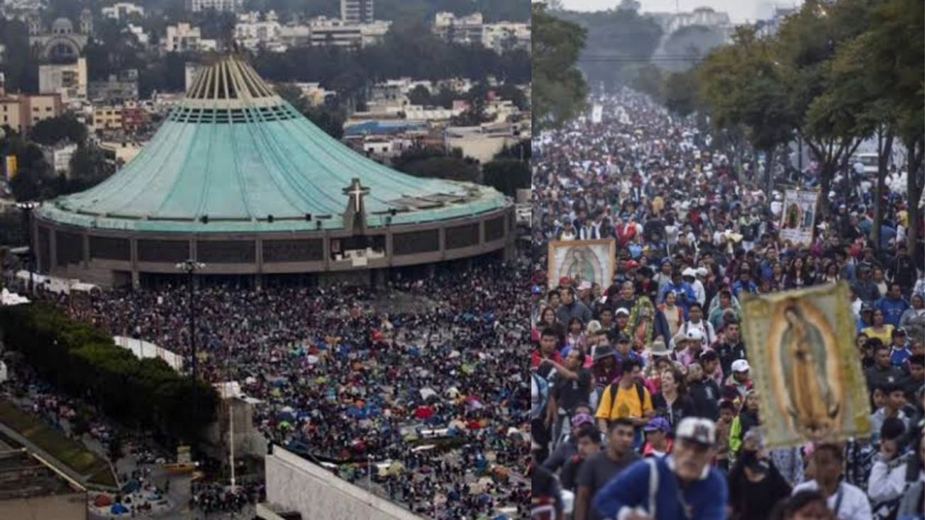 Operativo Basílica de Guadalupe 2024: Vialidades que se verán afectadas
