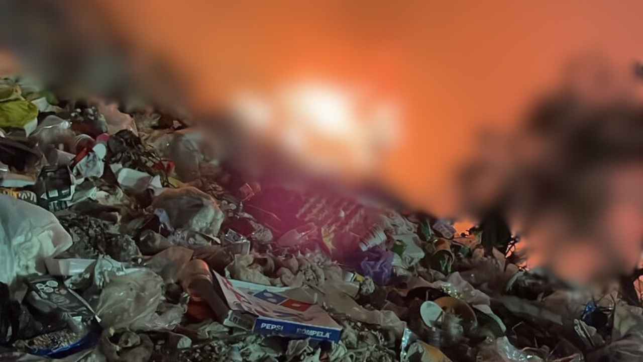 Incendio en la CDMX.