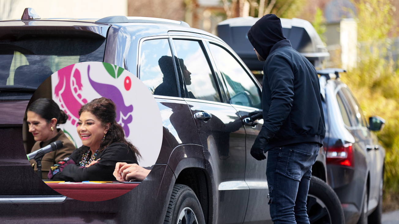 ¿Con chip? Clara Brugada presenta estrategia de seguridad contra robo de autos