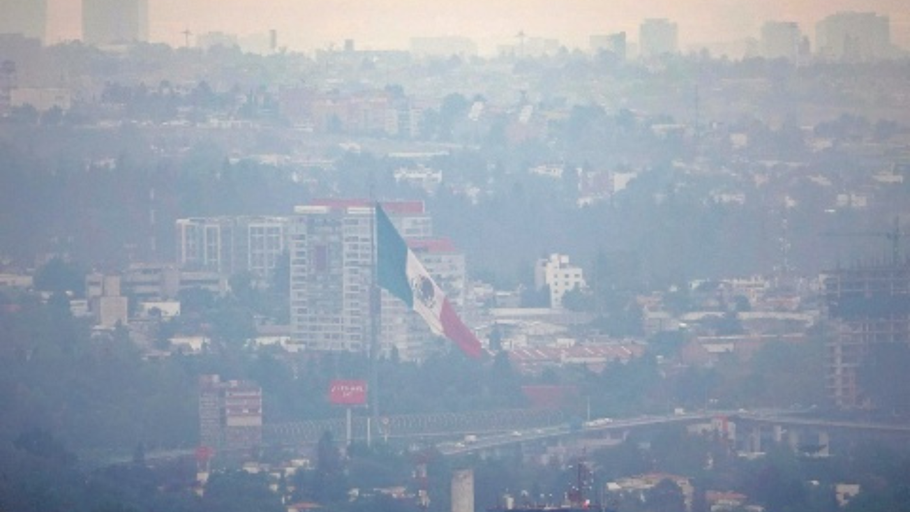 Activan Fase 1 de contingencia ambiental en CDMX