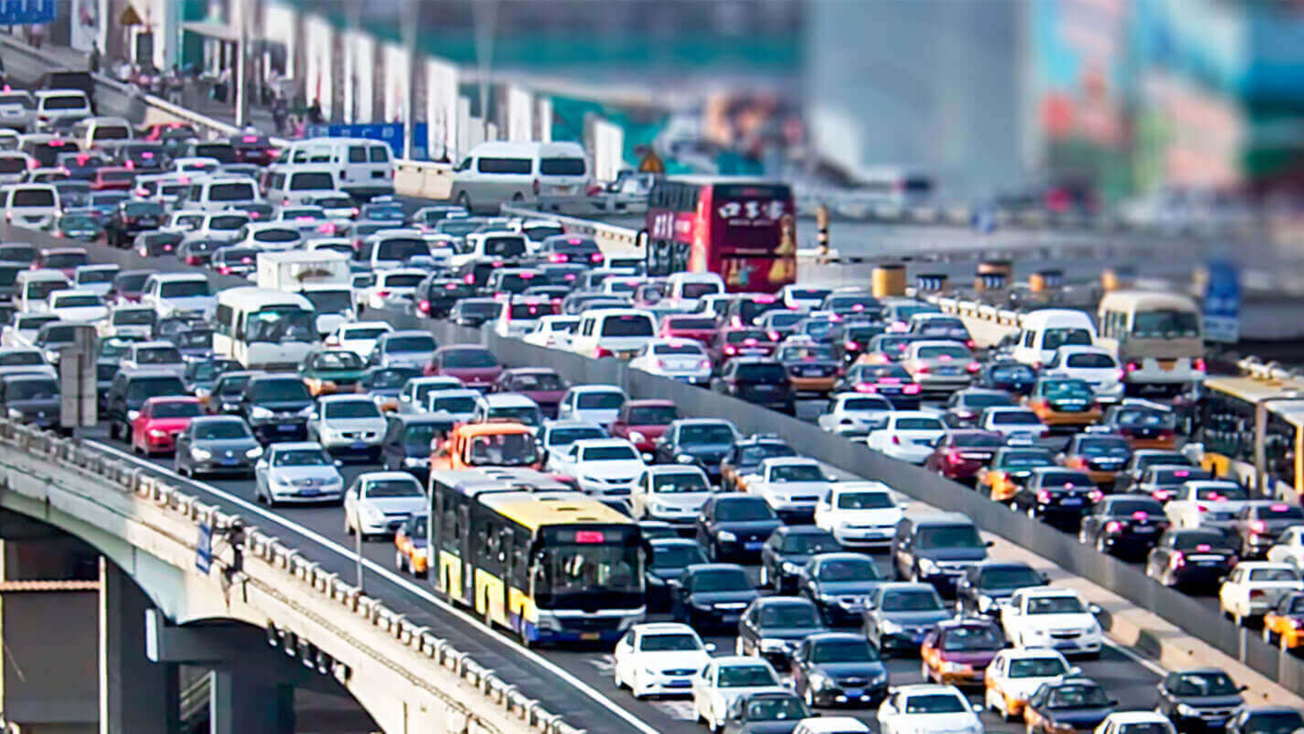 CDMX, número uno a nivel mundial en congestión vehicular