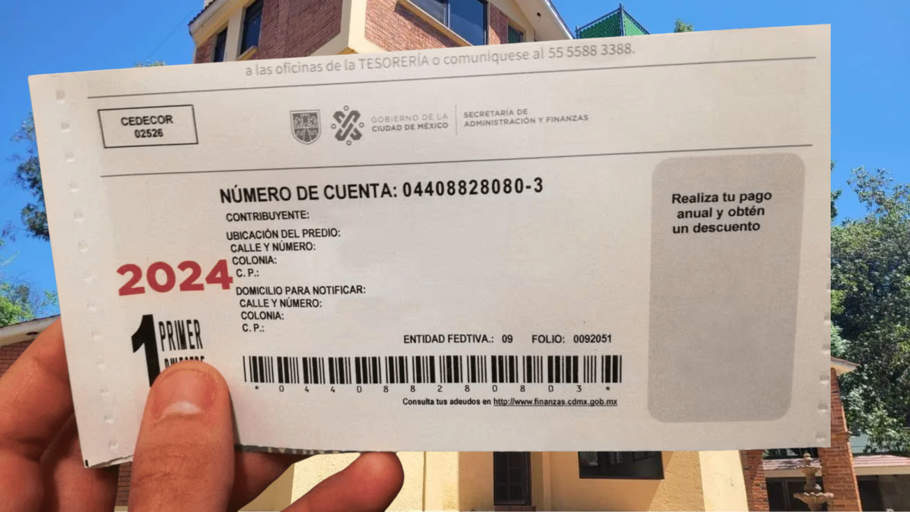 Cómo obtener descuento en pago de predial en CDMX