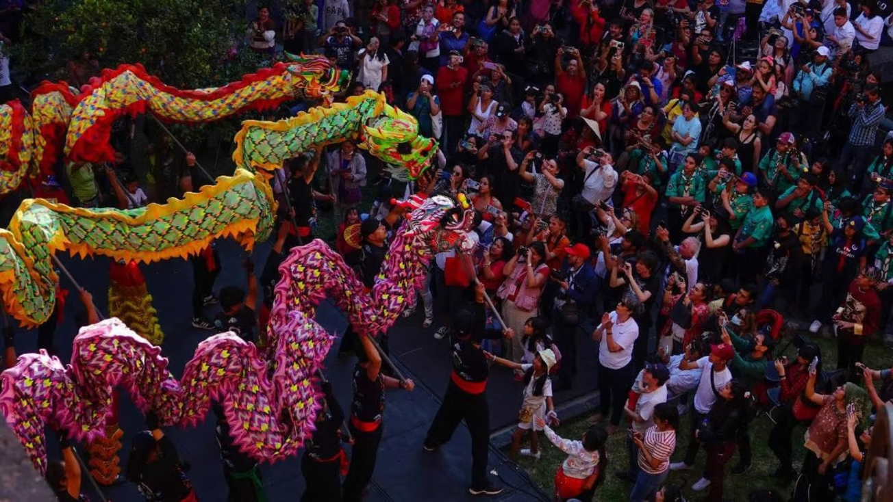 Desfile de Año Nuevo Chino en CDMX: Fecha, hora y lugar