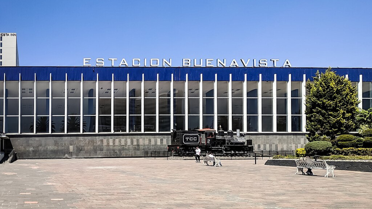 Estación Buenavista, el histórico lugar del que partirán los nuevos trenes en CDMX