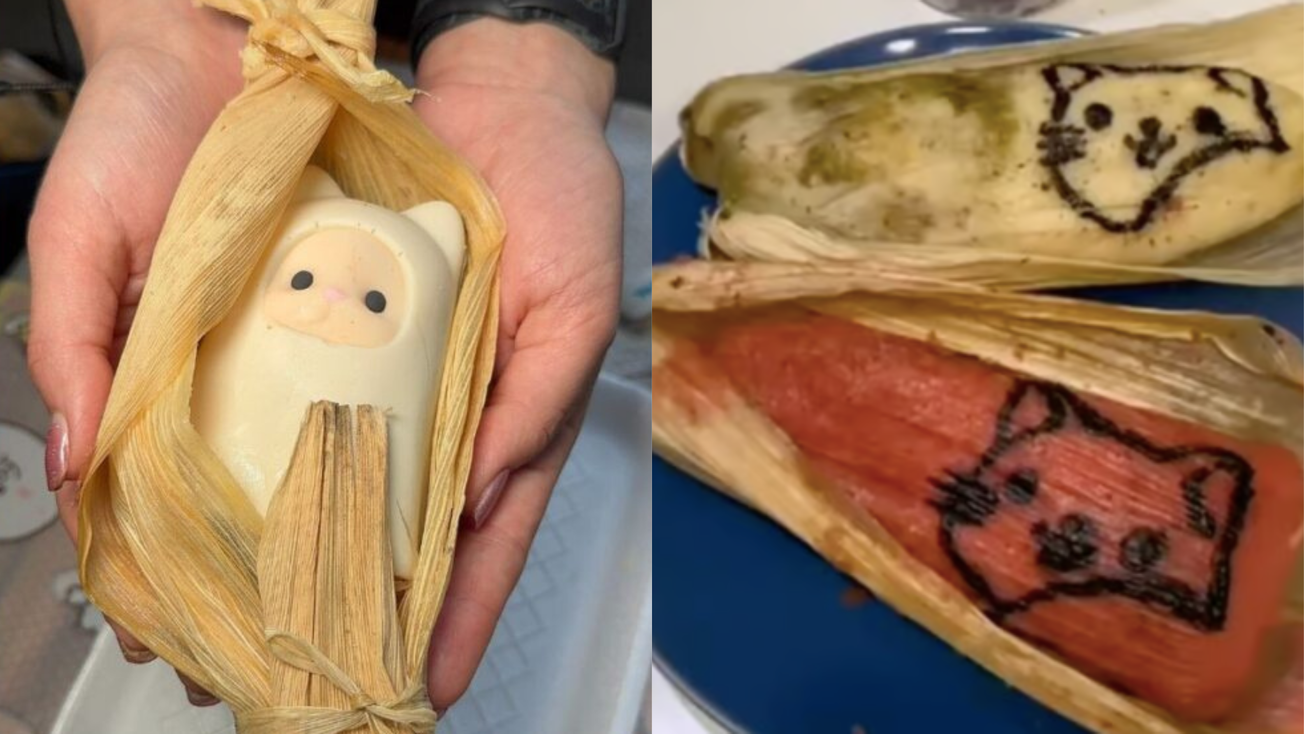 Labubutamales y otras variedades curiosas de tamales en CDMX: dónde comprarlos