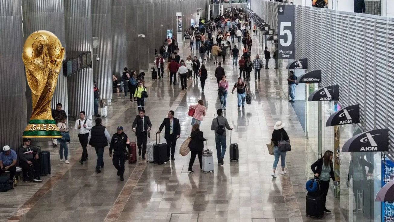Mundial 2026: Cuándo arranca remodelación en el Aeropuerto de la CDMX